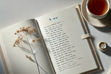 runokokoelma, itsensä hyväksyminen